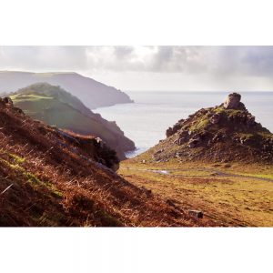 Castle Rock photograph at The Valley of the Rocks