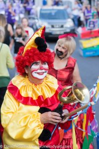 Porlock Carnival Clown