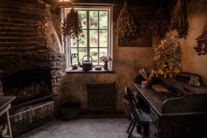 The Gardener's Office at The Lost Gardens of Heligan