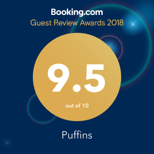 Booking.com guest review award 2018