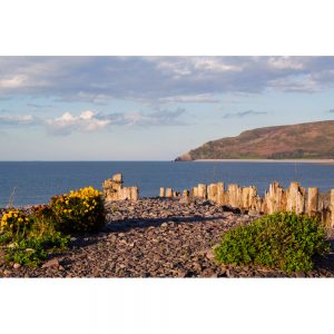 A Day To Remember - looking to Hurlstone Point from Porlock Weir