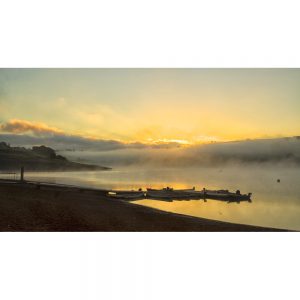 Morning Mist At Wimbleball Lake